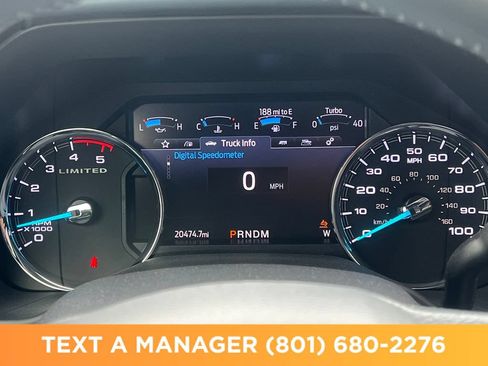 Used 2022 Ford F350 Limited AWD/4WD image 20