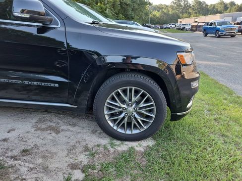 Used 2018 Jeep Grand Cherokee Summit w/ Platinum Series Group AWD/4WD image 4