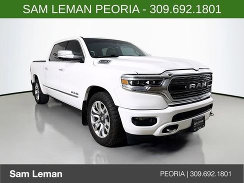 Used 2022 RAM 1500 Limited w/ Body Color Bumper Group image 1