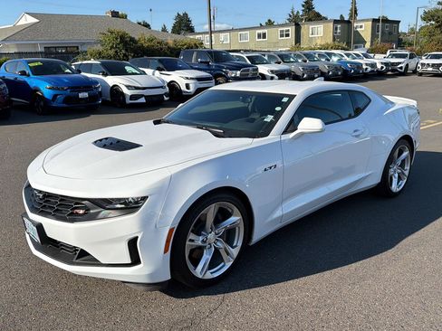 Used 2022 Chevrolet Camaro LT w/ RS Package RWD image 1