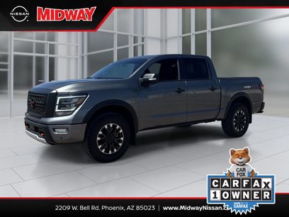 Used 2023 Nissan Titan PRO-4X w/ Pro-4x Convenience Package