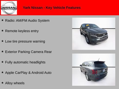 Used 2022 Kia Sorento LX FWD image 2