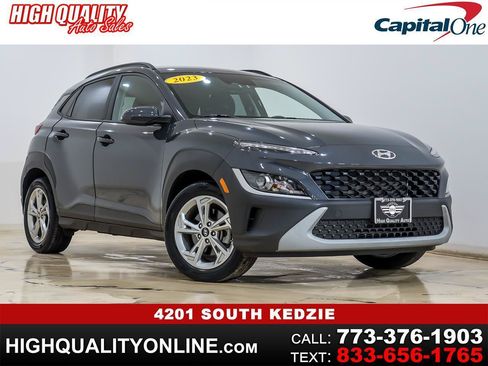 Used 2023 Hyundai Kona SEL AWD/4WD image 1