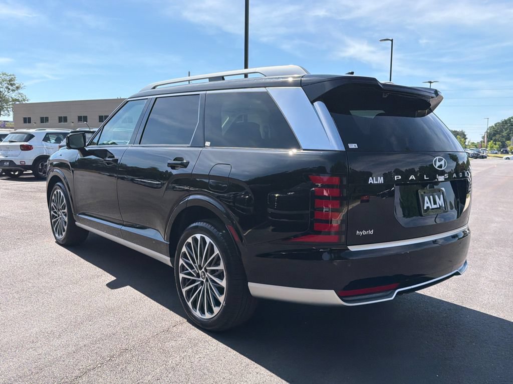 New 2026 Hyundai Palisade Calligraphy AWD/4WD image 4