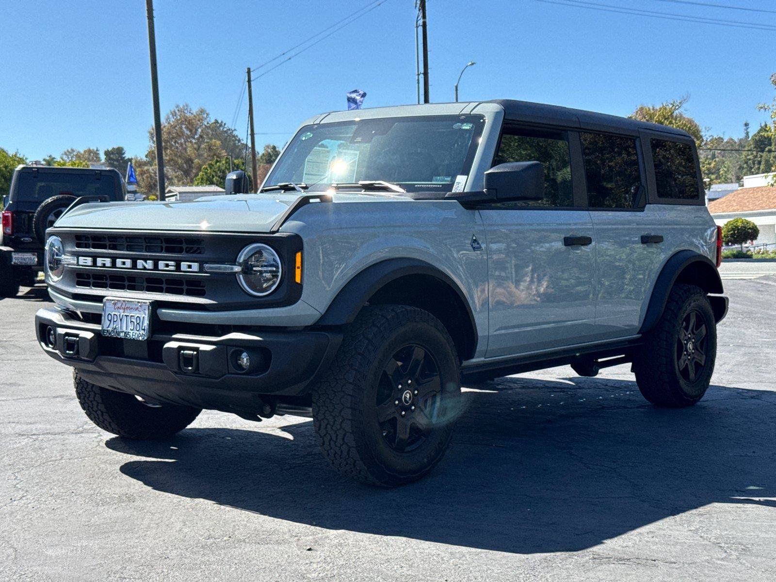 Used 2024 Ford Bronco Black Diamond AWD/4WD image 4