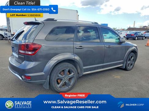 Used 2019 Dodge Journey Crossroad w/ Mopar All Weather Group FWD image 4