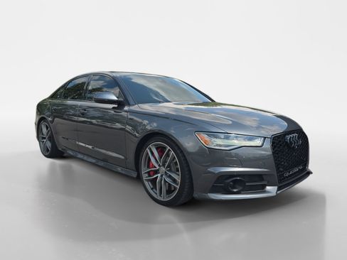 Used 2017 Audi S6 Prestige w/ S6 Sport Package AWD/4WD image 8