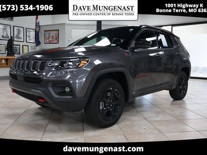 Used 2024 Jeep Compass Trailhawk