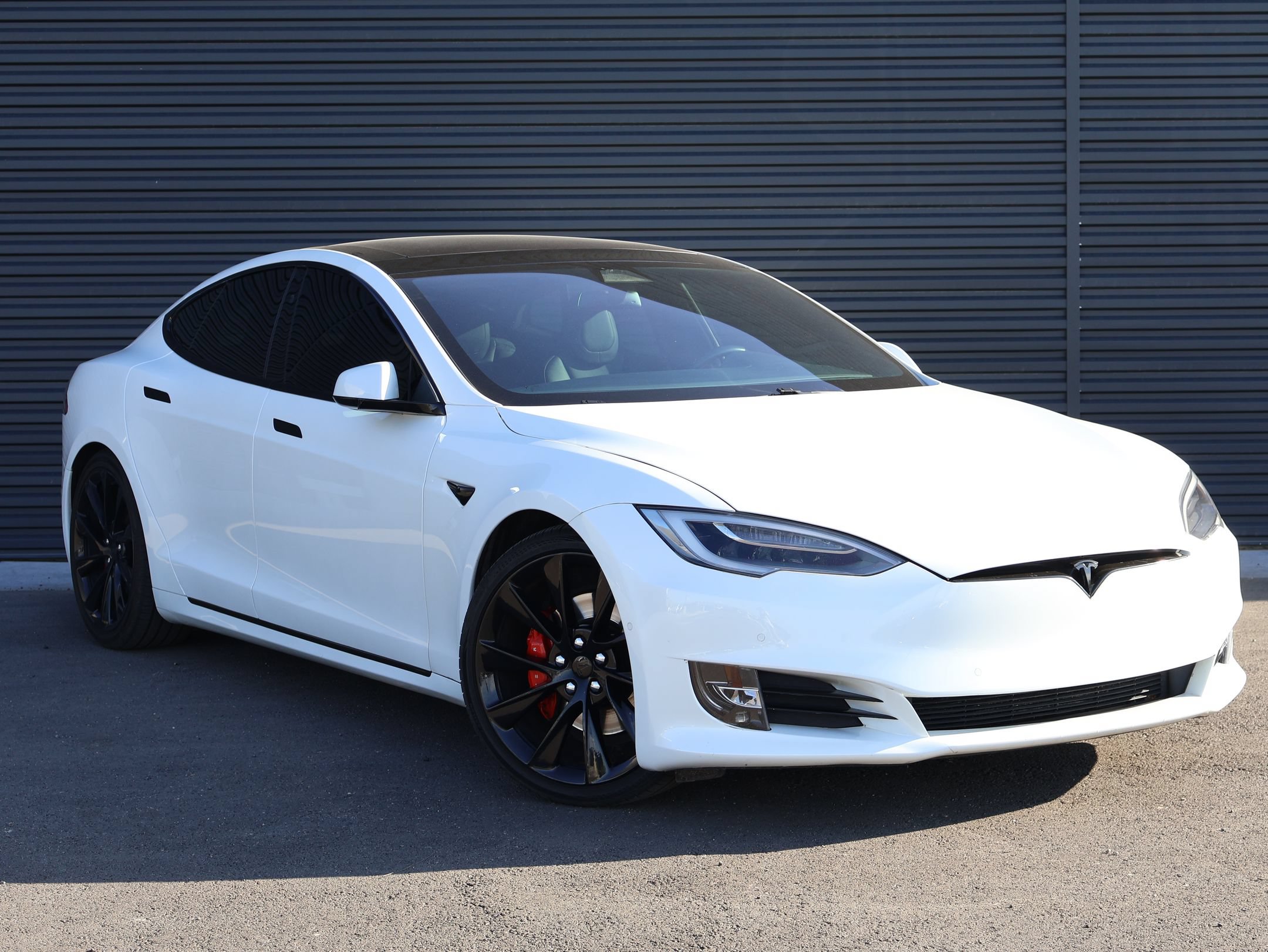 Used 2018 Tesla Model S P100D AWD/4WD image 7