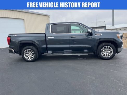 Used 2021 GMC Sierra 1500 SLT w/ SLT Premium Package image 3