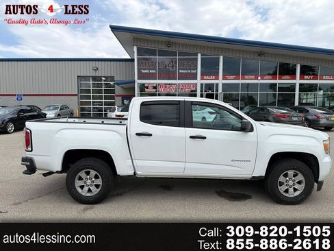 Used 2016 GMC Canyon 2WD Crew Cab w/ Convenience Package image 1