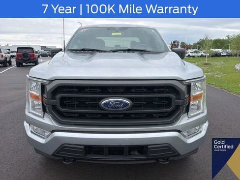 Used 2022 Ford F150 XLT w/ Equipment Group 301A Mid AWD/4WD image 4