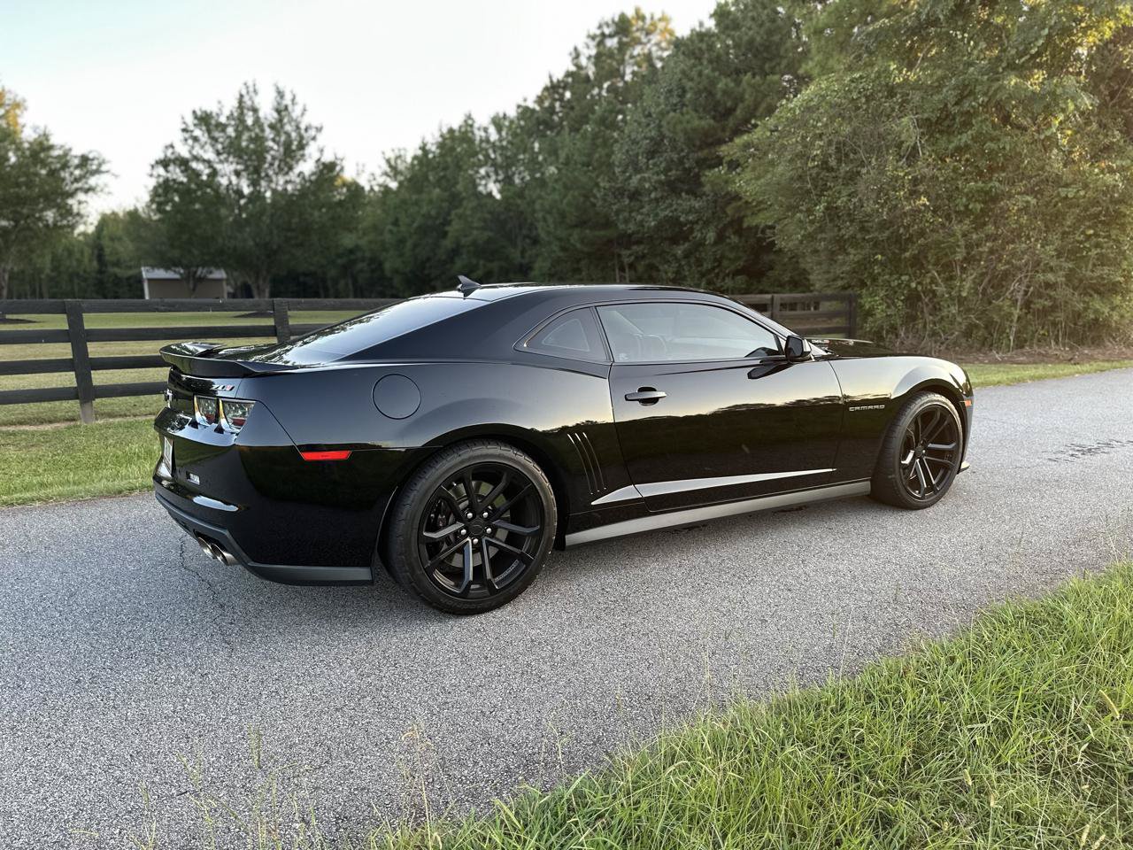 Used 2013 Chevrolet Camaro ZL1 RWD image 4