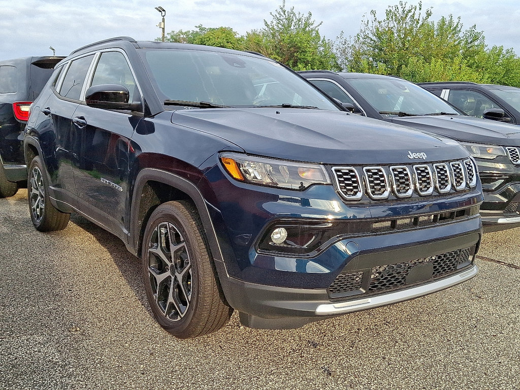 New 2026 Jeep Compass Limited w/ Sun, Sound & Navigation Group AWD/4WD image 3