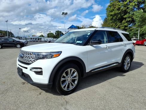 Used 2023 Ford Explorer Limited image 8