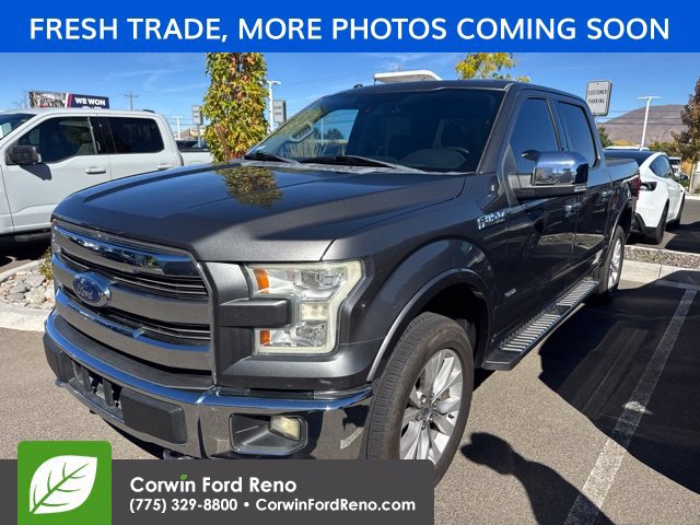 Used 2016 Ford F150 Lariat w/ Equipment Group 502A Luxury AWD/4WD image 3