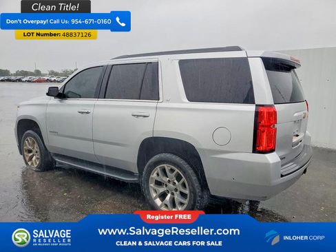 Used 2019 Chevrolet Tahoe LT image 3