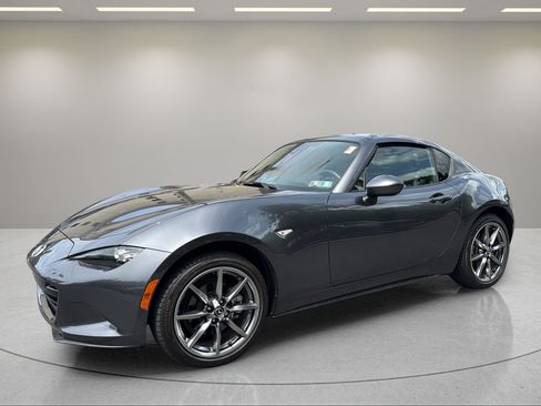 Used 2023 MAZDA MX-5 Miata Grand Touring RWD image 22