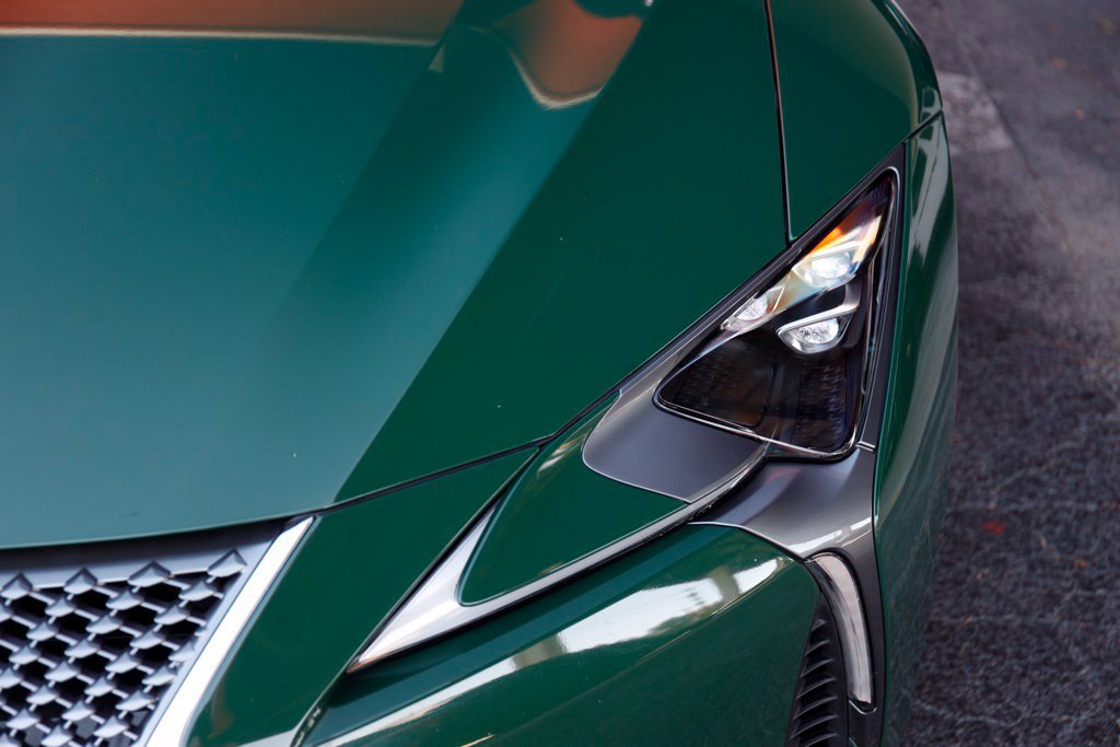 Used 2022 Lexus LC 500 Coupe w/ Touring Package RWD image 9
