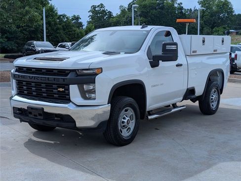 Used 2022 Chevrolet Silverado 2500 W/T w/ WT Convenience Package RWD image 3