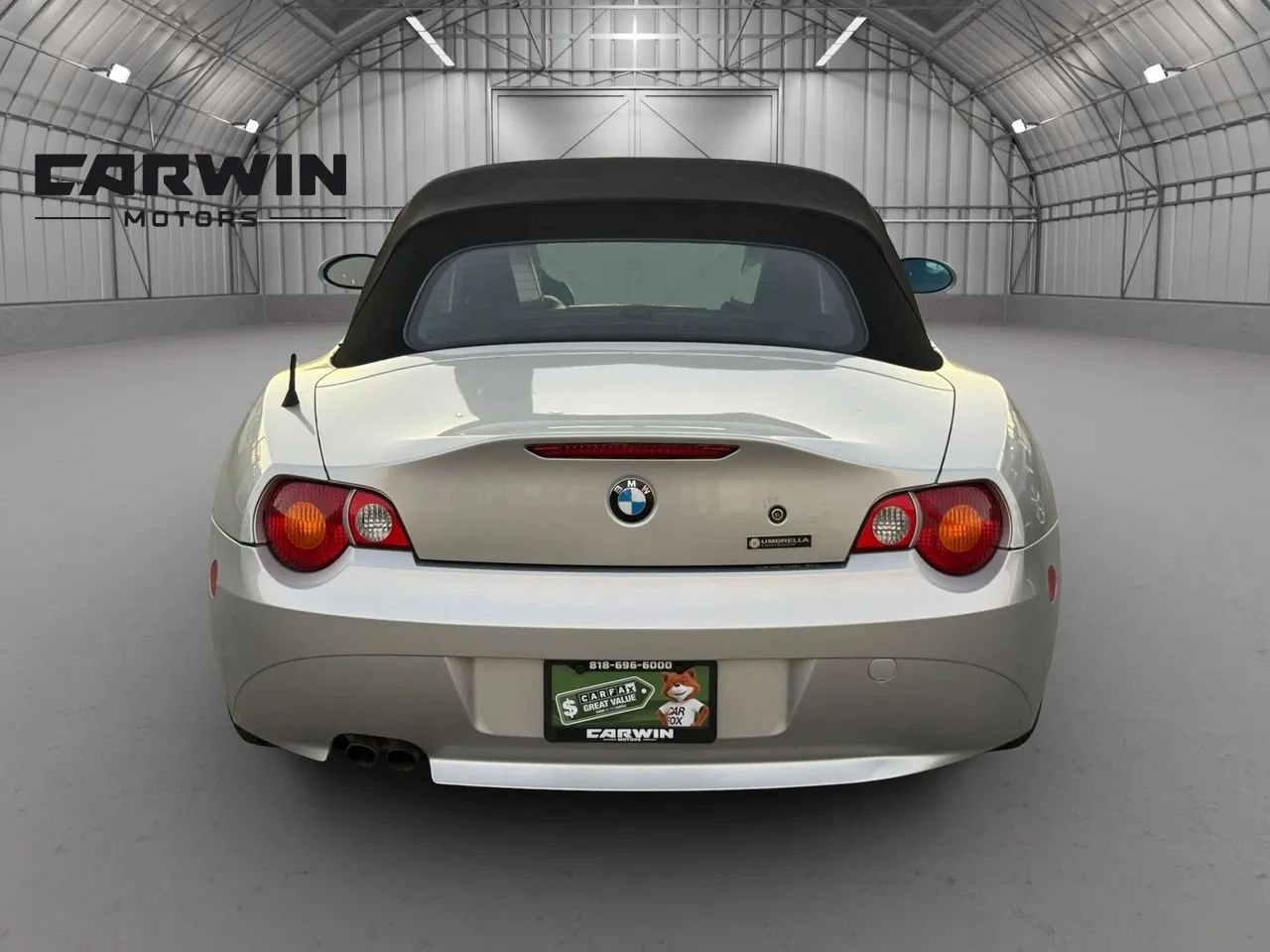 Used 2003 BMW Z4 2.5i RWD image 5