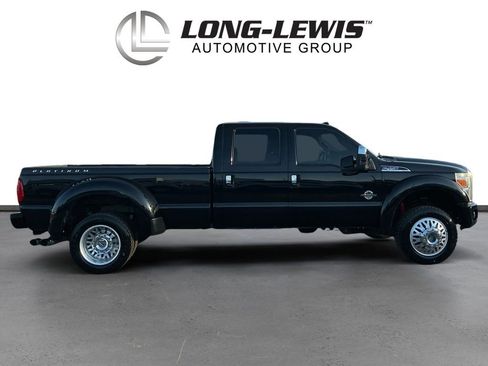 Used 2016 Ford F450 Platinum w/ FX4 Off Road Package AWD/4WD image 8