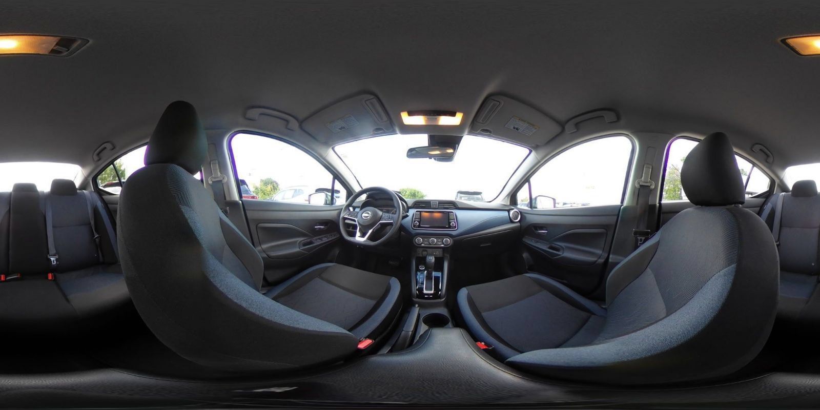 Used 2025 Nissan Versa SV FWD image 39