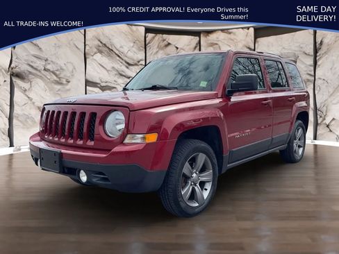 Used 2015 Jeep Patriot High Altitude AWD/4WD image 1