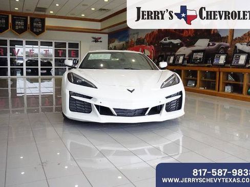 New 2025 Chevrolet Corvette E-Ray w/ Stealth Interior Trim Package image 2