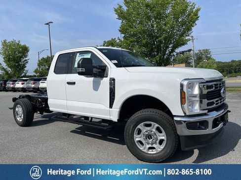 New 2026 Ford F350 XLT w/ Snow Plow Prep Package AWD/4WD image 1
