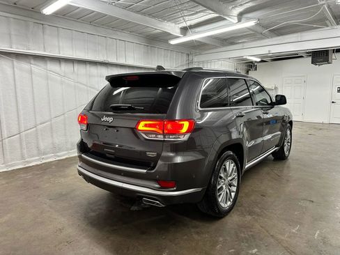 Used 2018 Jeep Grand Cherokee Summit image 4