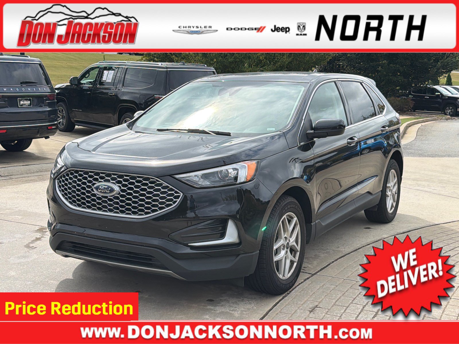 Used 2024 Ford Edge SEL AWD/4WD image 1