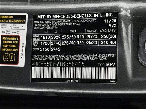 Certified 2026 Mercedes-Benz GLE 450 4MATIC image 28