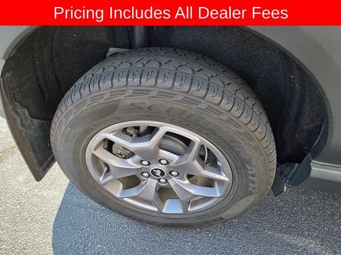 Used 2024 Ford Bronco Sport Badlands AWD/4WD image 10