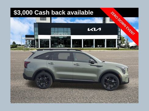 New 2026 Kia Sorento X-Line EX AWD/4WD image 1