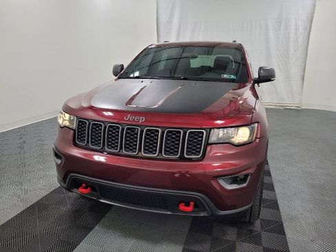 Used 2017 Jeep Grand Cherokee Trailhawk AWD/4WD image 15