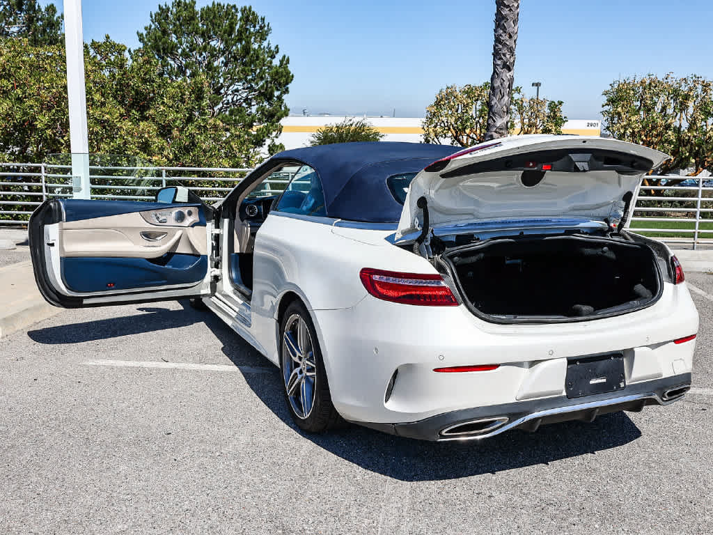Used 2019 Mercedes-Benz E 450 Cabriolet w/ Premium 1 Package image 29