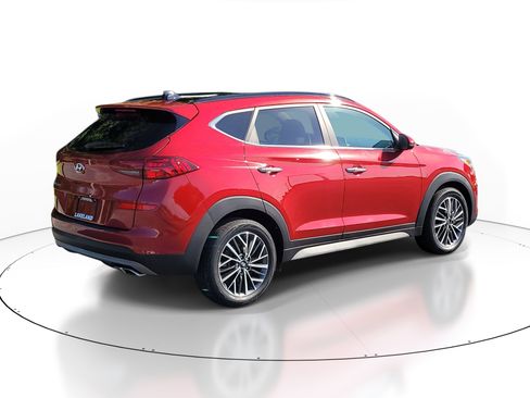 Used 2021 Hyundai Tucson Ultimate FWD image 7