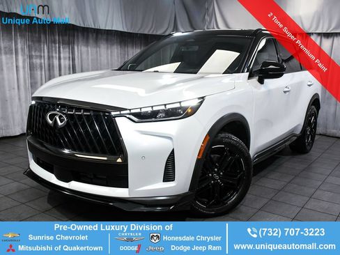 Used 2026 INFINITI QX60 Sport AWD/4WD image 1