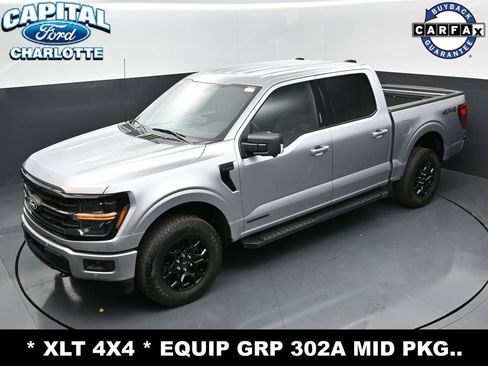 Used 2024 Ford F150 XLT w/ Equipment Group 302A MID AWD/4WD image 28