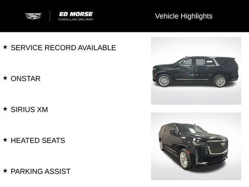 Certified 2024 Cadillac Escalade ESV Luxury image 18