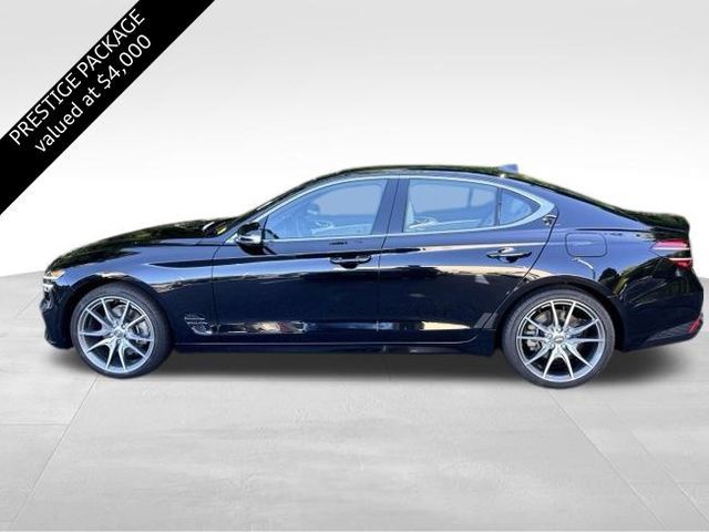 Used 2022 Genesis G70 2.0T w/ Prestige Package AWD/4WD image 5