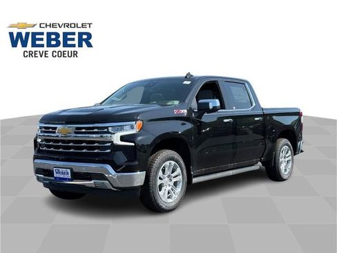 New 2026 Chevrolet Silverado 1500 LTZ w/ LTZ Premium Package AWD/4WD image 1