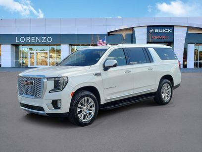 Used 2021 GMC Yukon XL Denali