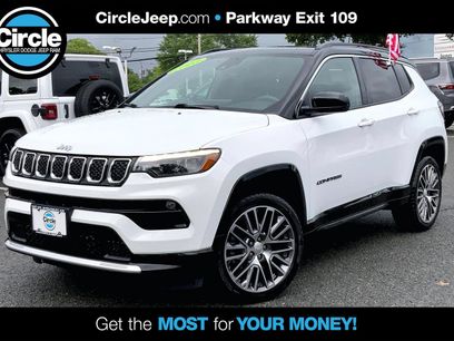 Used 2023 Jeep Compass Limited w/ Elite Group
