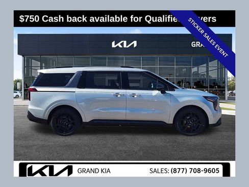 New 2025 Kia Carnival SX Prestige image 1