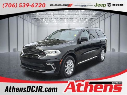 Certified 2022 Dodge Durango SXT image 1