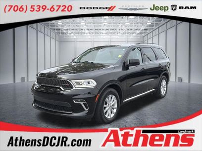 Certified 2022 Dodge Durango SXT