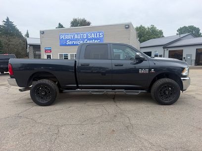 Used 2018 RAM 2500 Tradesman w/ Chrome Appearance Group