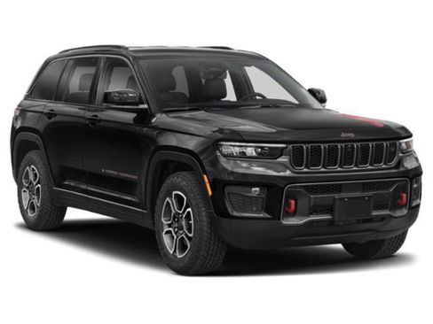 Used 2022 Jeep Grand Cherokee Trailhawk w/ ADV Protech Group II image 9